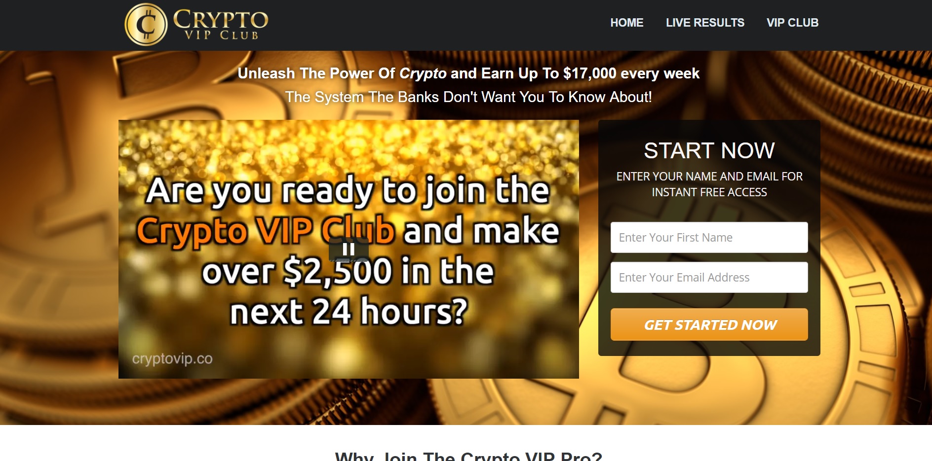 crypto kirby vip elite review