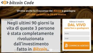 Bitcoin Code - Italy